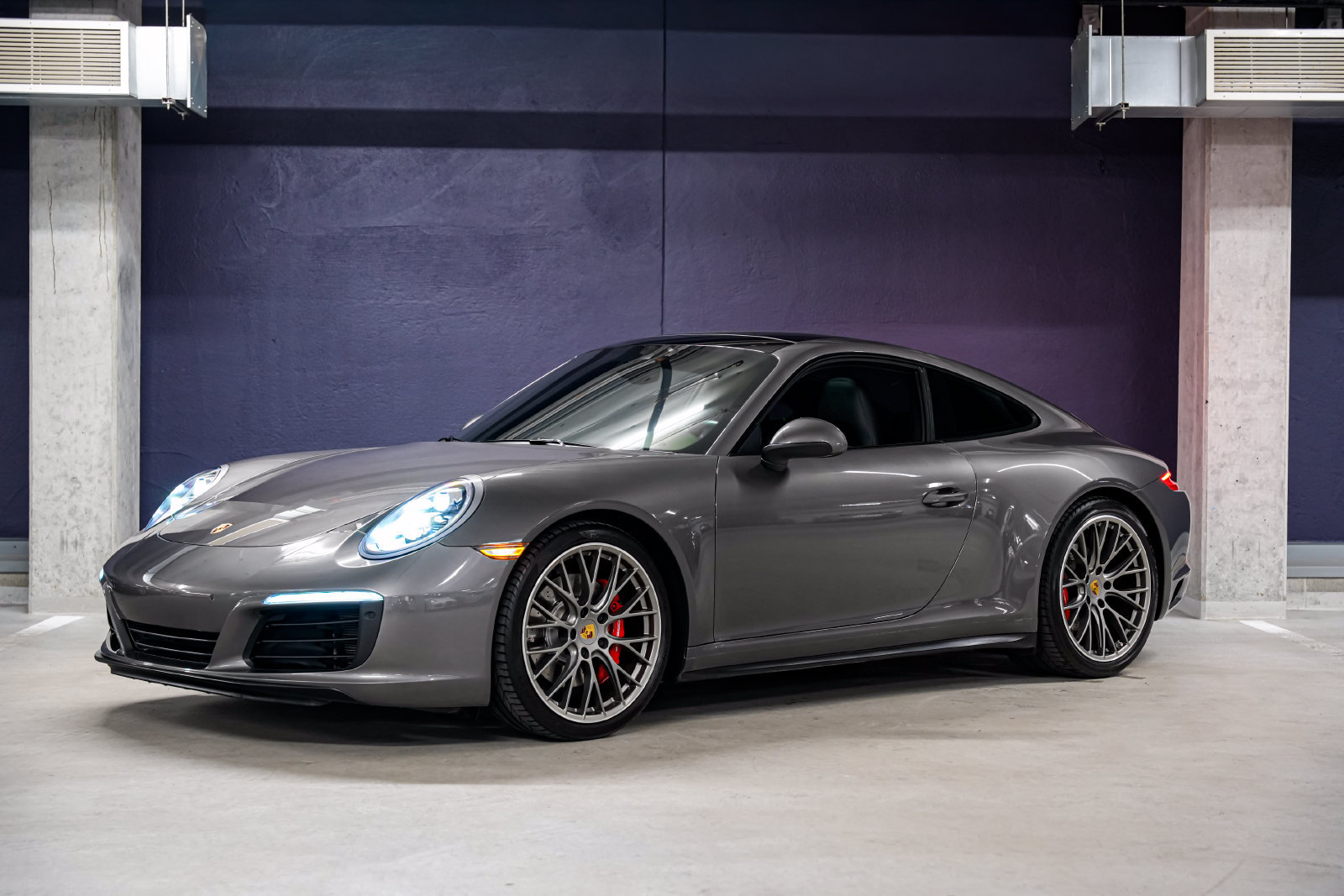 Used 2019 Porsche 911 Carrera 4S AWD/4WD image 6