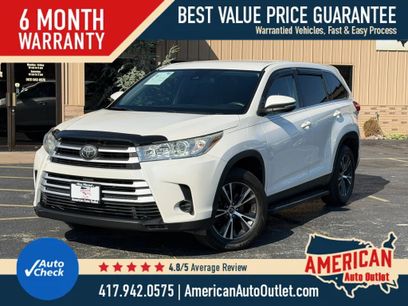 Used 2019 Toyota Highlander LE