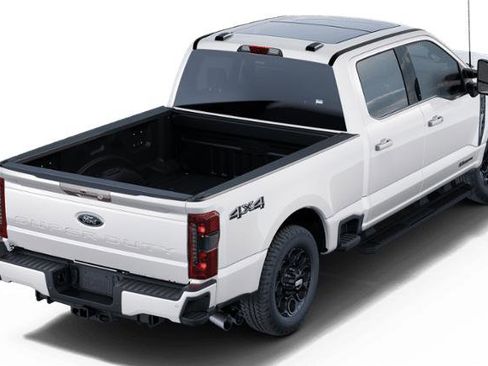 New 2025 Ford F250 Lariat w/ Black Appearance Package image 34