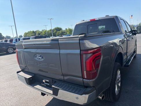 Used 2025 Ford F150 Lariat w/ Equipment Group 502A High AWD/4WD image 4