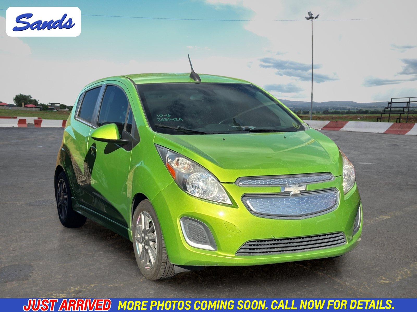Used 2015 Chevrolet Spark LT FWD image 1