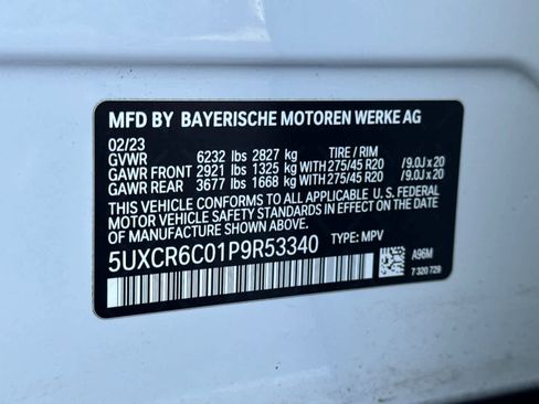 Used 2023 BMW X5 xDrive40i w/ Premium Package image 30