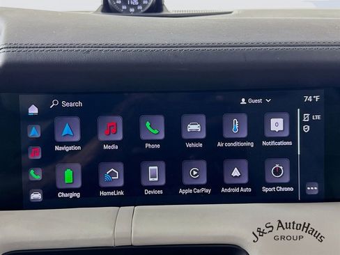 Used 2021 Porsche Taycan Turbo image 17