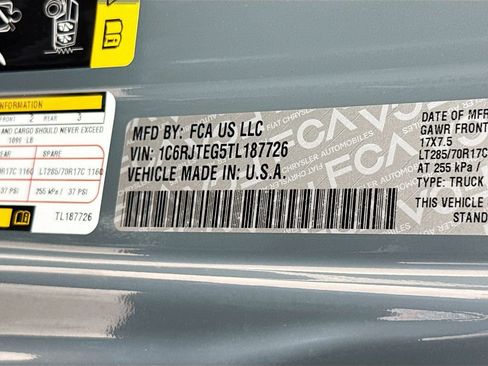 New 2026 Jeep Gladiator Mojave AWD/4WD image 34