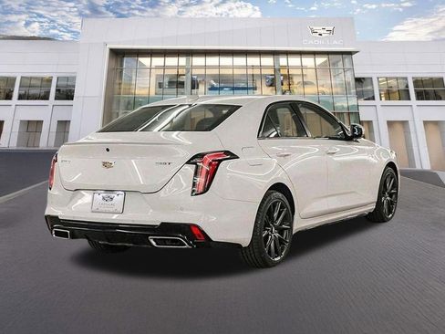 Used 2025 Cadillac CT4 Sport image 4