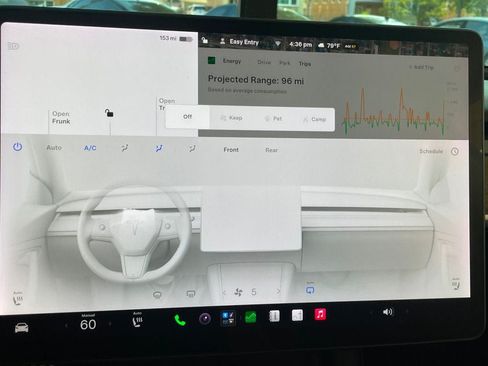 Used 2021 Tesla Model 3 Performance AWD/4WD image 42