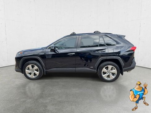 Used 2021 Toyota RAV4 Limited AWD/4WD image 8