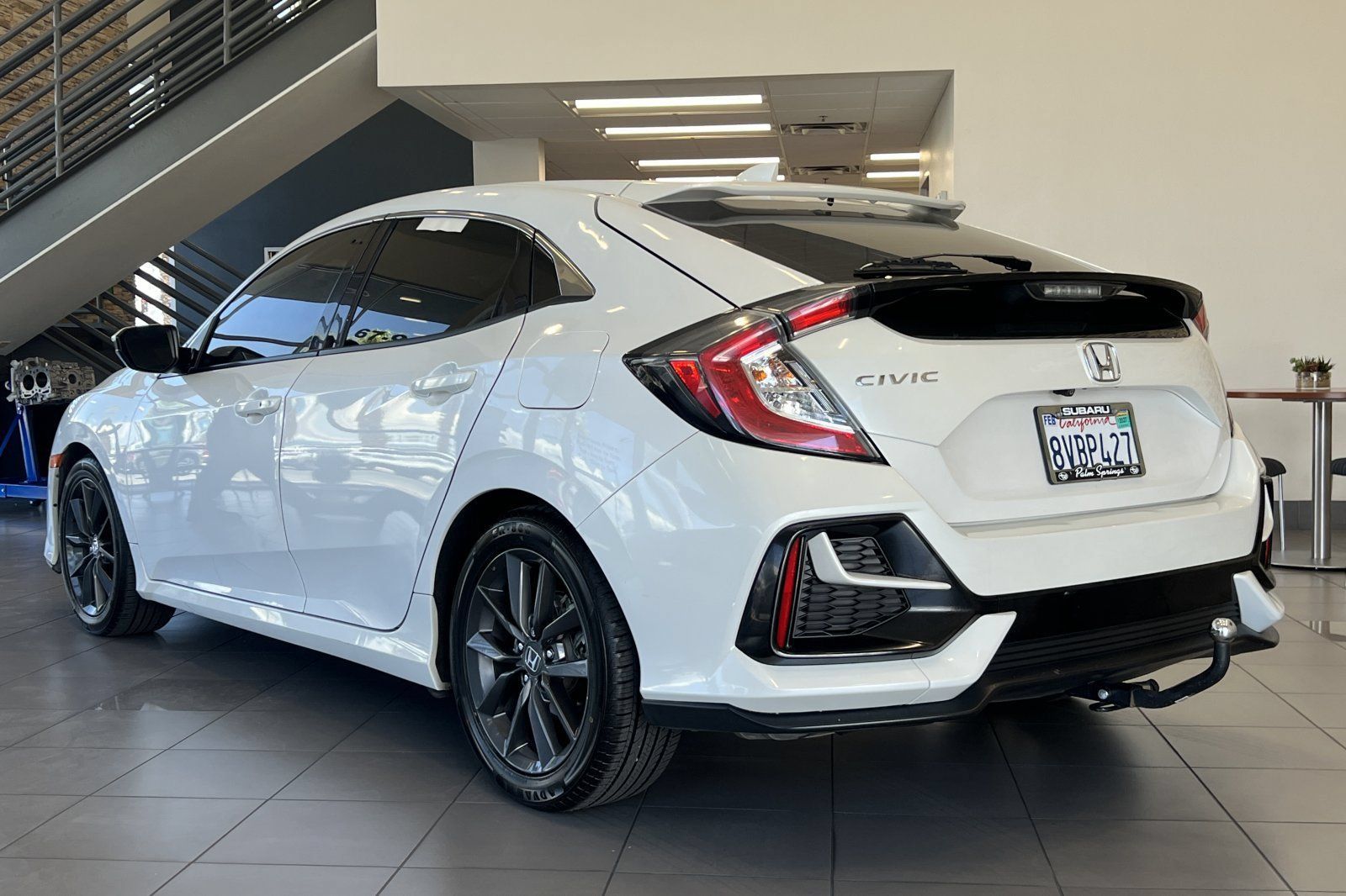 Used 2021 Honda Civic EX image 3