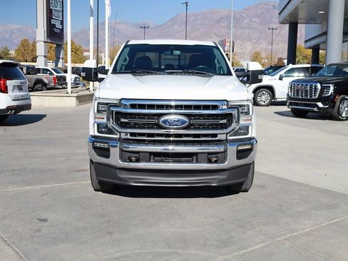 Used 2020 Ford F350 Lariat w/ Lariat Ultimate Package AWD/4WD image 9