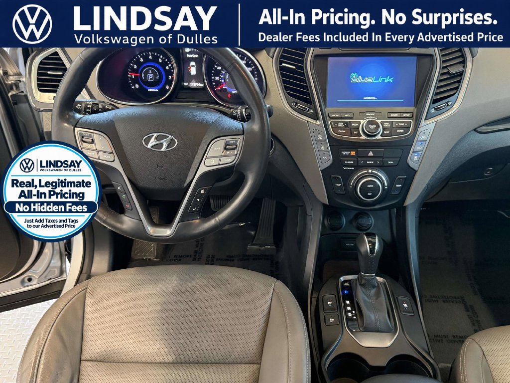Used 2016 Hyundai Santa Fe SE w/ Option Group 03 AWD/4WD image 9