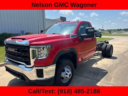 Used 2021 GMC Sierra 3500 4x4 Regular Cab w/ Convenience Package