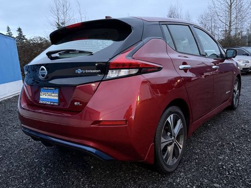 Used 2019 Nissan Leaf SL w/ SL Technology Package image 3
