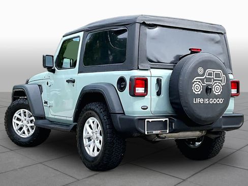 Used 2023 Jeep Wrangler Sport AWD/4WD image 12