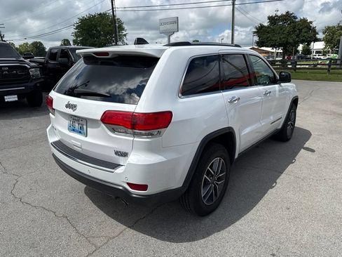 Used 2019 Jeep Grand Cherokee Limited AWD/4WD image 3
