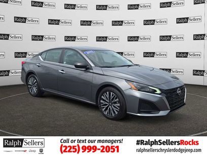 Used 2025 Nissan Altima 2.5 SV