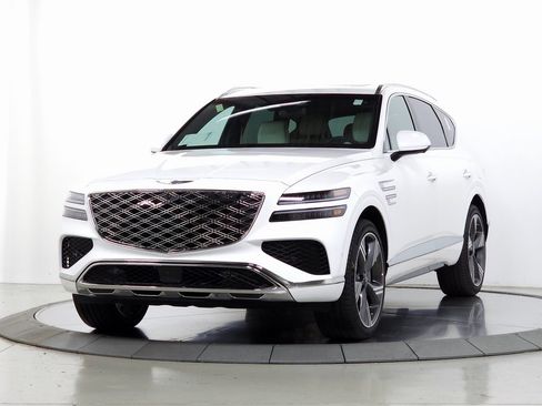 New 2026 Genesis GV80 3.5T Prestige image 3