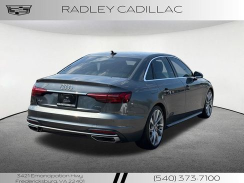 Used 2021 Audi A4 2.0T Premium Plus w/ Premium Plus Package AWD/4WD image 20