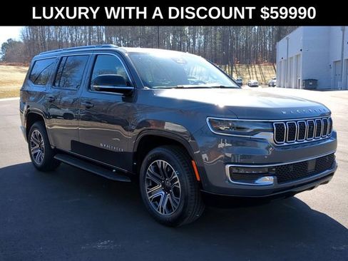New 2024 Jeep Wagoneer 4WD w/ Premium Group I image 7