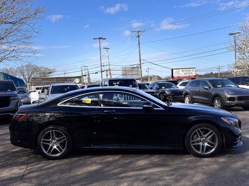 Used 2018 Mercedes-Benz S 560 4MATIC Coupe image 7