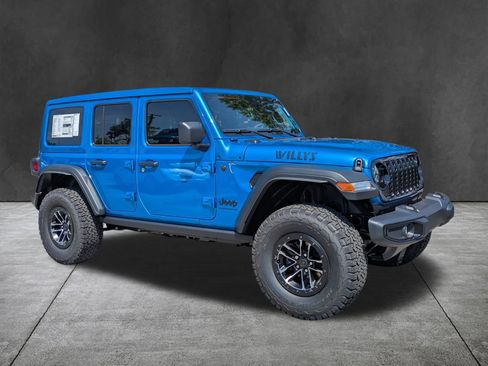 New 2025 Jeep Wrangler Sport image 2