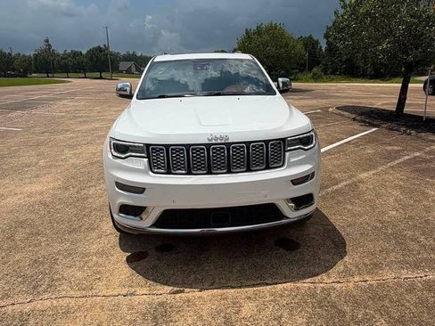 Used 2020 Jeep Grand Cherokee Summit AWD/4WD image 3
