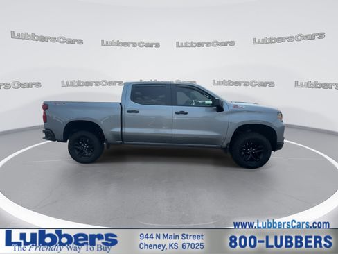 Used 2026 Chevrolet Silverado 1500 Custom Trail Boss AWD/4WD image 9