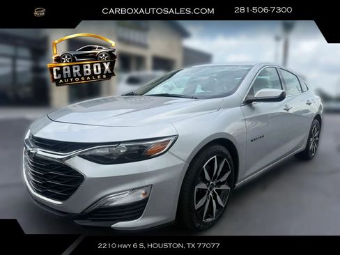 Used 2022 Chevrolet Malibu RS FWD image 1