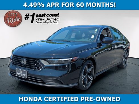 Certified 2023 Honda Accord Sport image 1