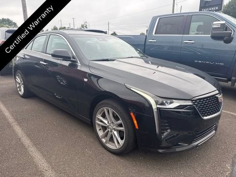 Certified 2023 Cadillac CT4 Luxury w/ Sun And Sound Package AWD/4WD image 1