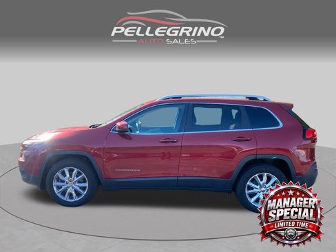 Used 2016 Jeep Cherokee Limited AWD/4WD image 1