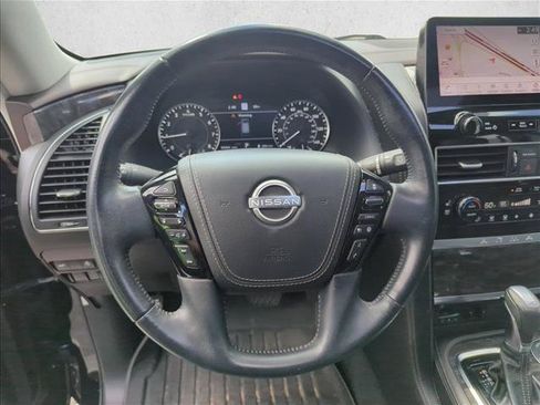 Used 2021 Nissan Armada Platinum w/ Captain's Chairs Package AWD/4WD image 26