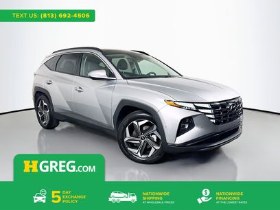 Used 2023 Hyundai Tucson Limited