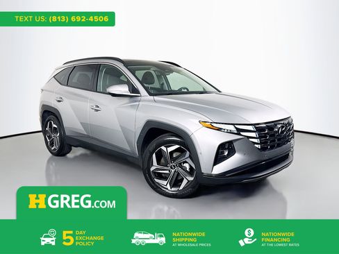 Used 2023 Hyundai Tucson Limited FWD image 1