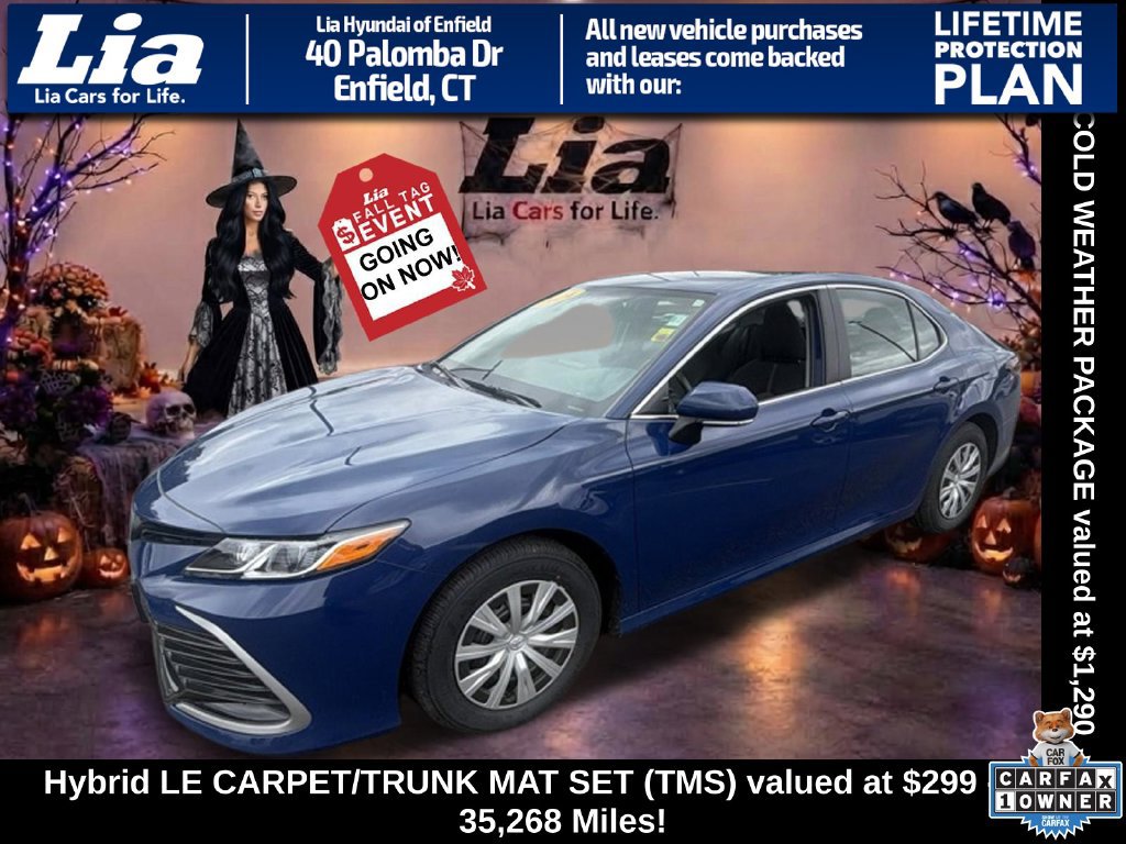 Used 2024 Toyota Camry LE w/ Cold Weather Package FWD image 1