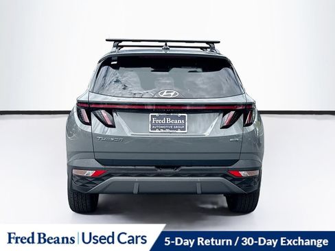 Used 2024 Hyundai Tucson Limited AWD/4WD image 8