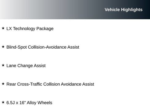 Used 2025 Kia Soul LX w/ LX Technology Package FWD image 3