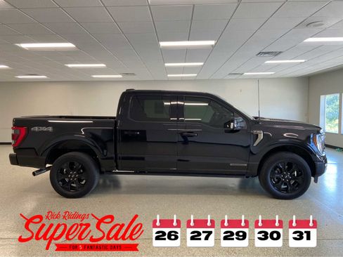 Used 2022 Ford F150 Platinum image 5
