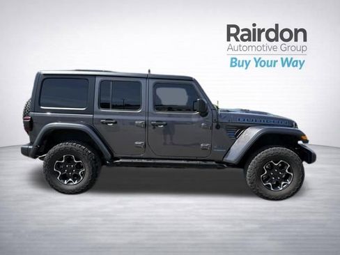 Used 2021 Jeep Wrangler Unlimited Rubicon 4xe w/ Safety Group AWD/4WD image 9