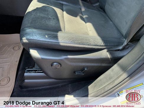 Used 2018 Dodge Durango GT w/ Technology Group AWD/4WD image 16
