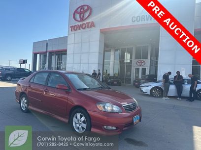 Used 2008 Toyota Corolla S