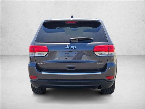 Used 2017 Jeep Grand Cherokee Limited AWD/4WD image 6