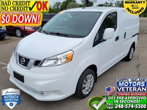 Used 2021 Nissan NV200 SV w/ Back Door Glass Package image 1