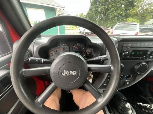 Used 2008 Jeep Wrangler 4WD X w/ S Package image 10