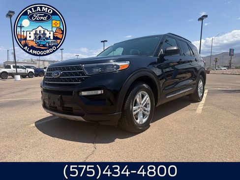 Used 2023 Ford Explorer XLT w/ Equipment Group 202A RWD image 1