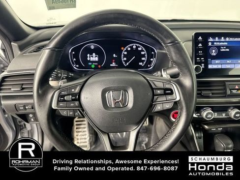 Used 2022 Honda Accord Sport image 11