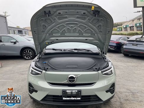 Used 2023 Volvo C40 P8 Recharge Ultimate AWD/4WD image 12