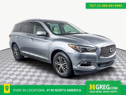 Used 2017 INFINITI QX60 FWD w/ Premium Plus Package