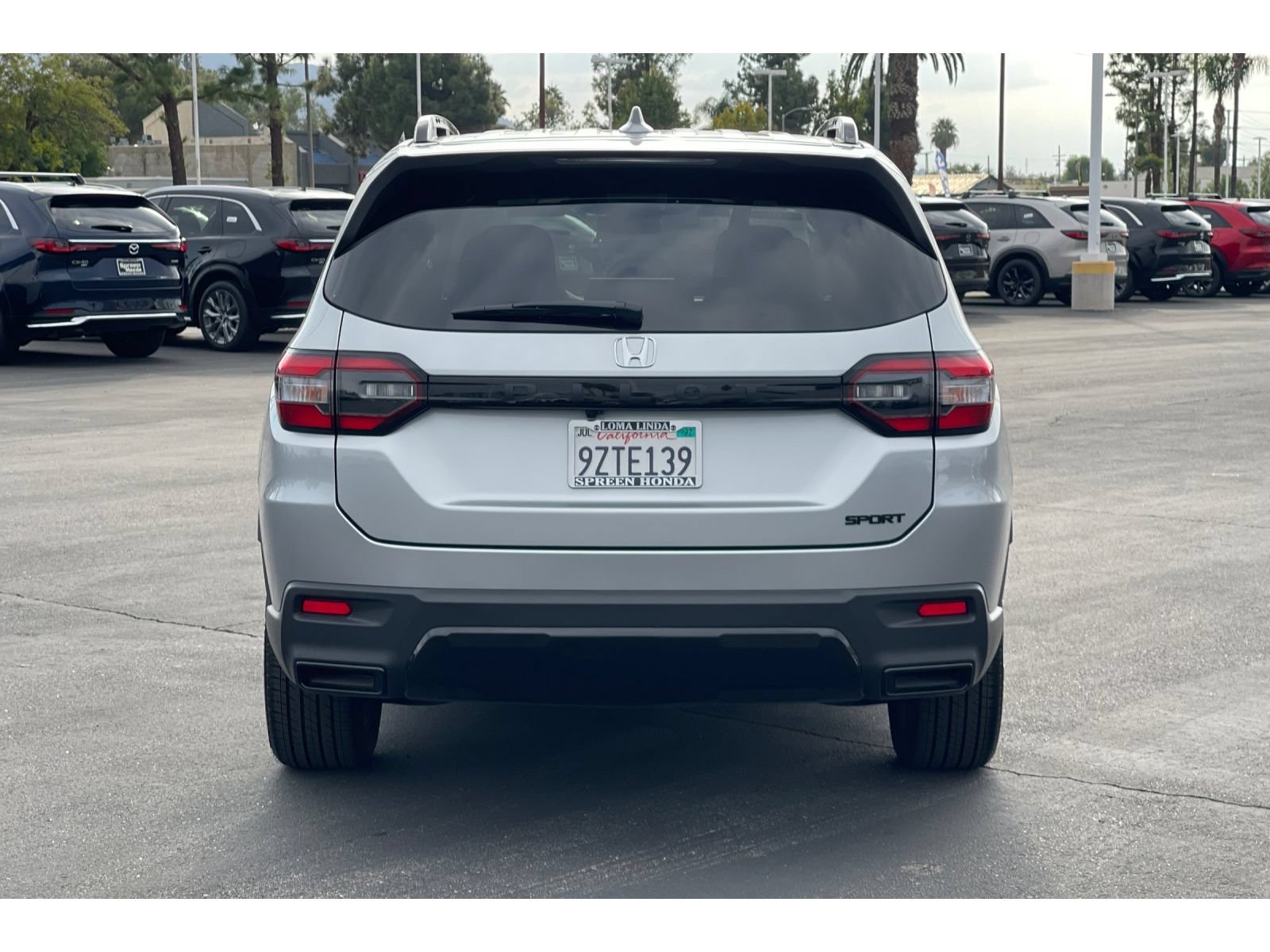 Certified 2026 Honda Pilot Sport image 4