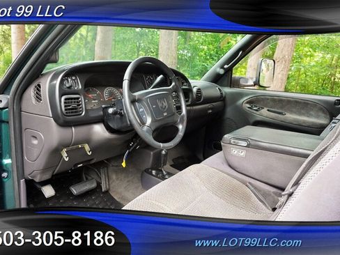 Used 2001 Dodge Ram 3500 Truck 4x4 Quad Cab image 2