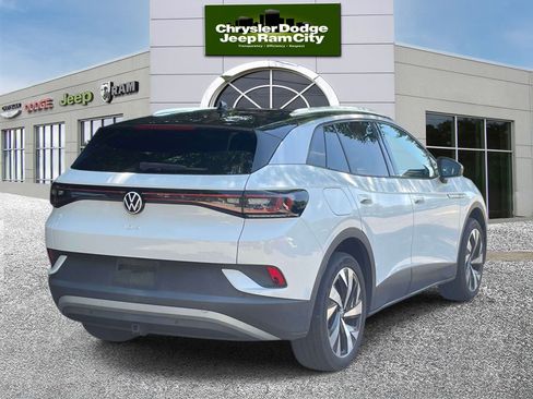 Used 2022 Volkswagen ID.4 Pro S AWD/4WD image 6